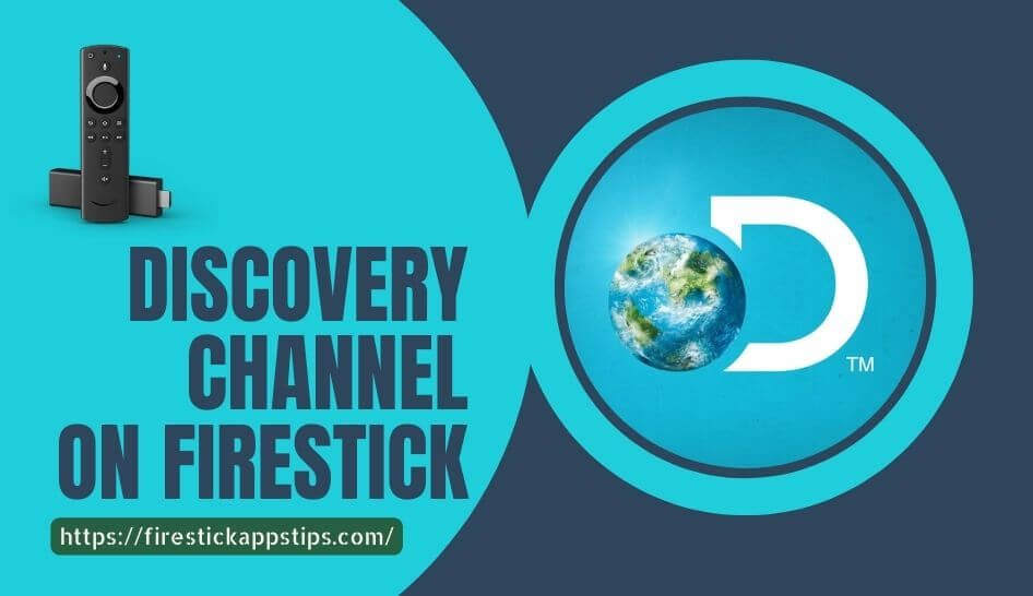Discovery Channel on Firestick