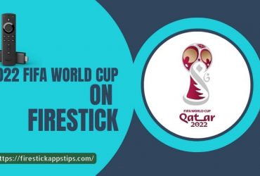 FIFA World Cup on Firestick