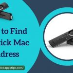 Firestick Mac Address