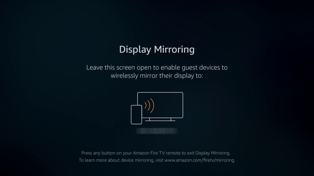 Display Mirroring