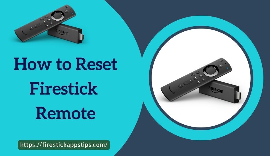 Reset Firestick Remote