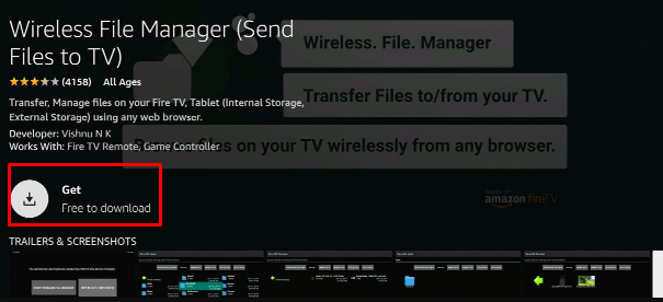 Get download icon of Wireless File Manager