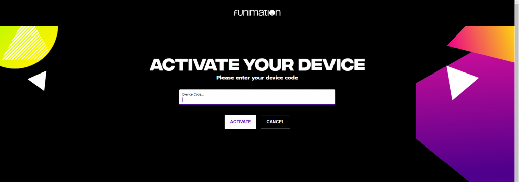Activate Funimation on Firestick