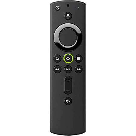 Home button on your Firestick remote.