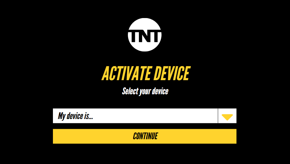 TNT activation website