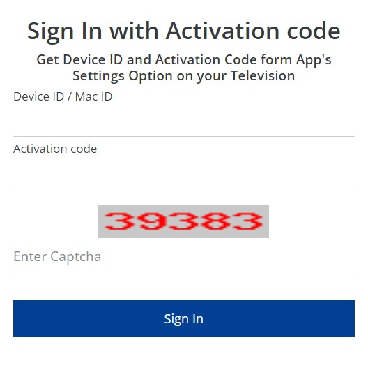 Sign In XCIPTV Player to stream Cobra IPTV
