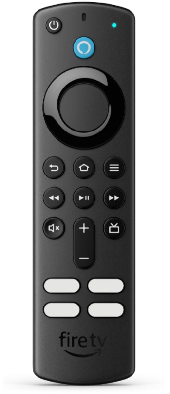 Alexa button on the remote