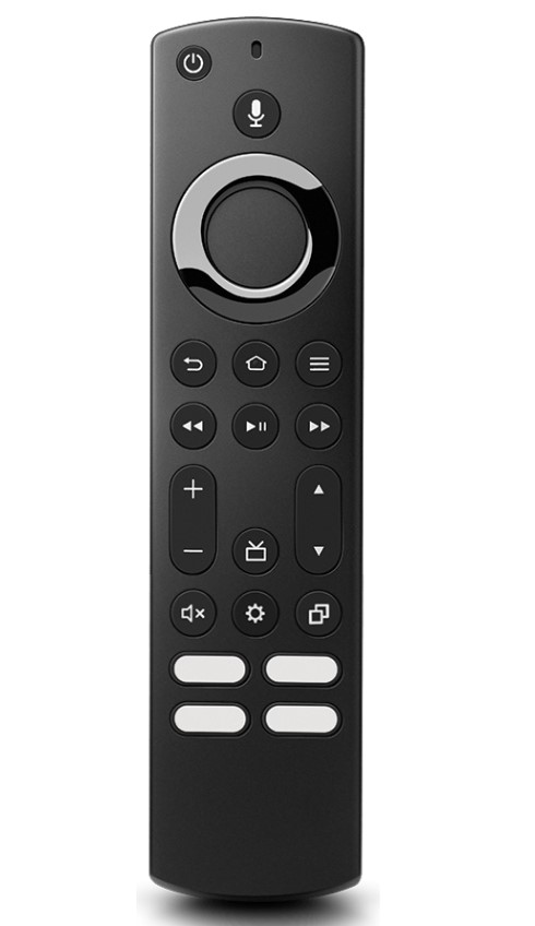 Press the Power button on the remote to turn off Firestick