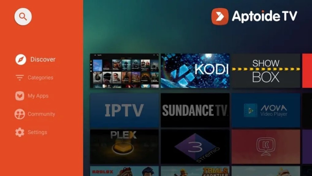 Use Aptoide TV on Firestick to get apps