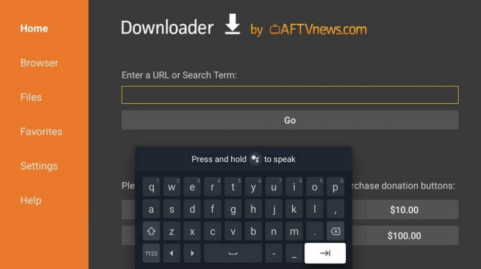 Use the Downloader to get the AirTV on your Firestick